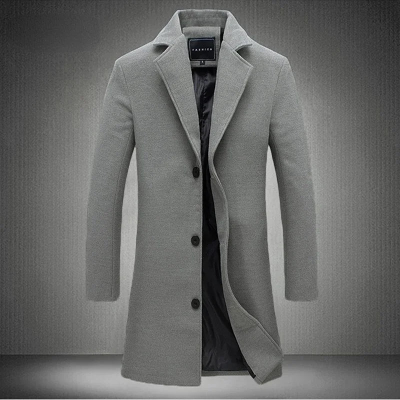 Vero Wool Overcoat by Tom Claren