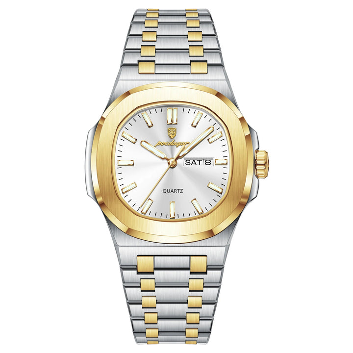 POEDAGAR Axis Quartz Watch