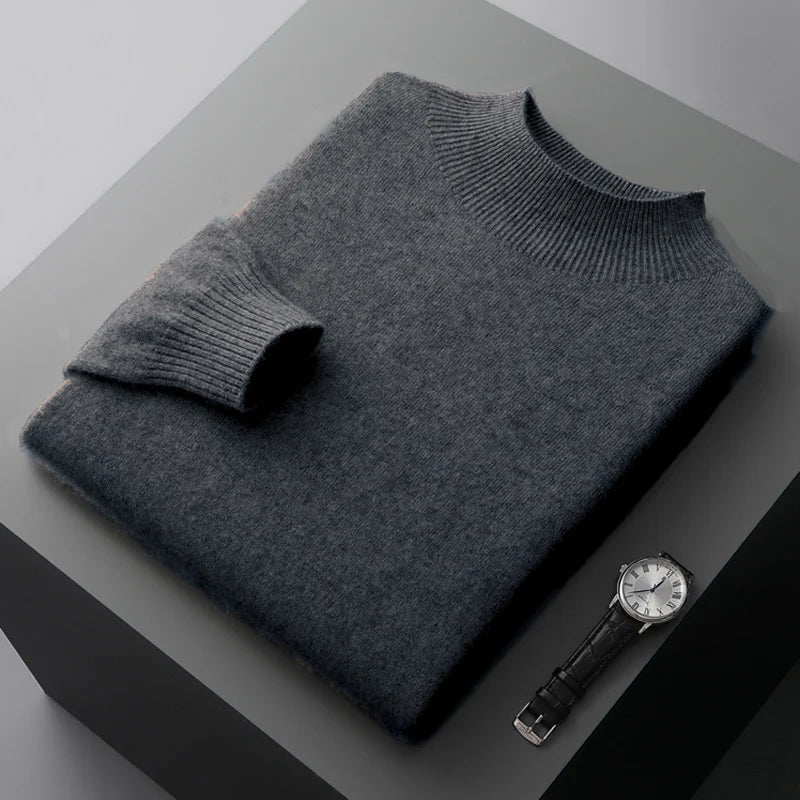 100% Cashmere Sweater by Tom Claren