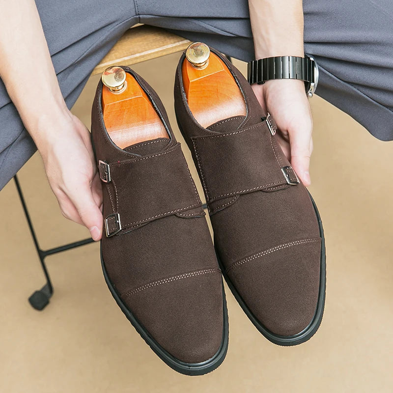 Corvan Double Buckle Loafer