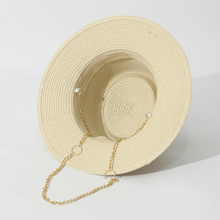 Côte d’Azur Straw Hat by Tom Claren