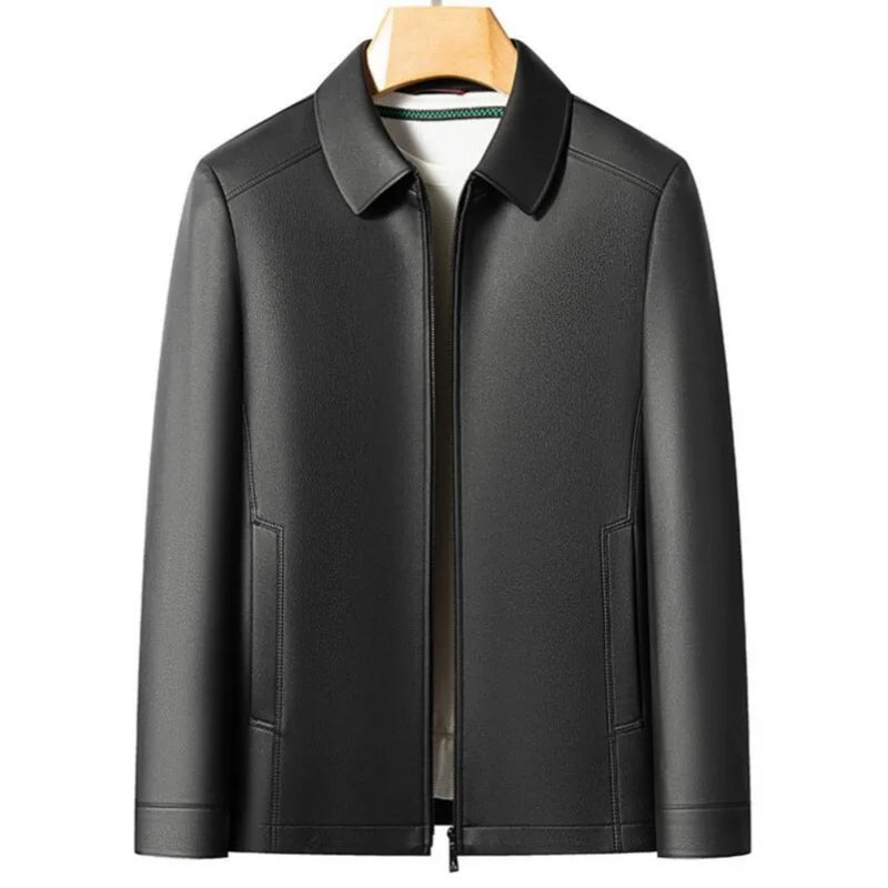 Varen Split Leather Jacket by Tom Claren