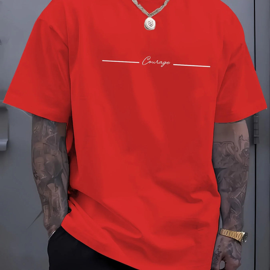 Arlo Cotton Tee by Tom Claren