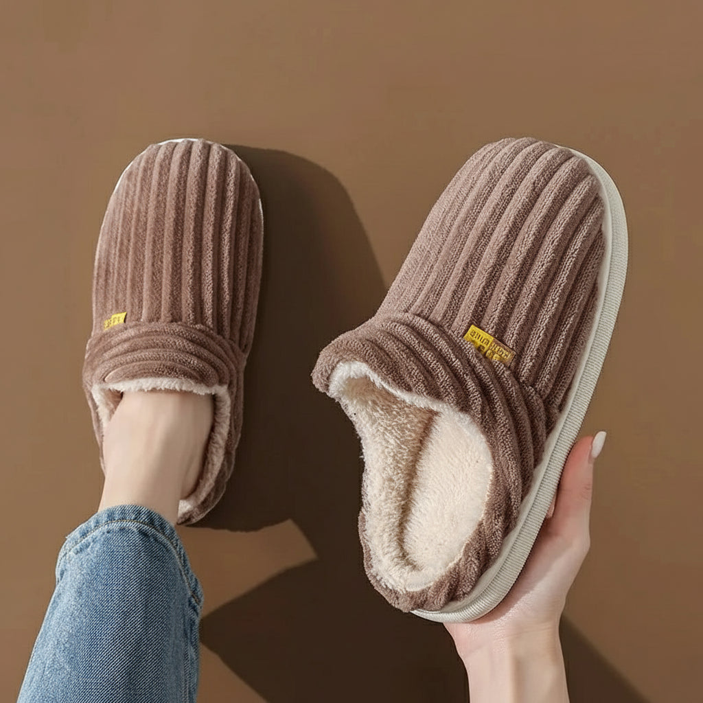 Plush Winter Indoor Slippers