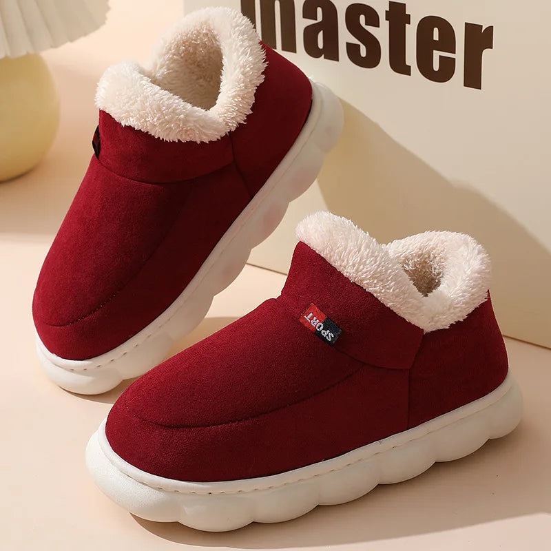 Plush Winter Indoor Slippers
