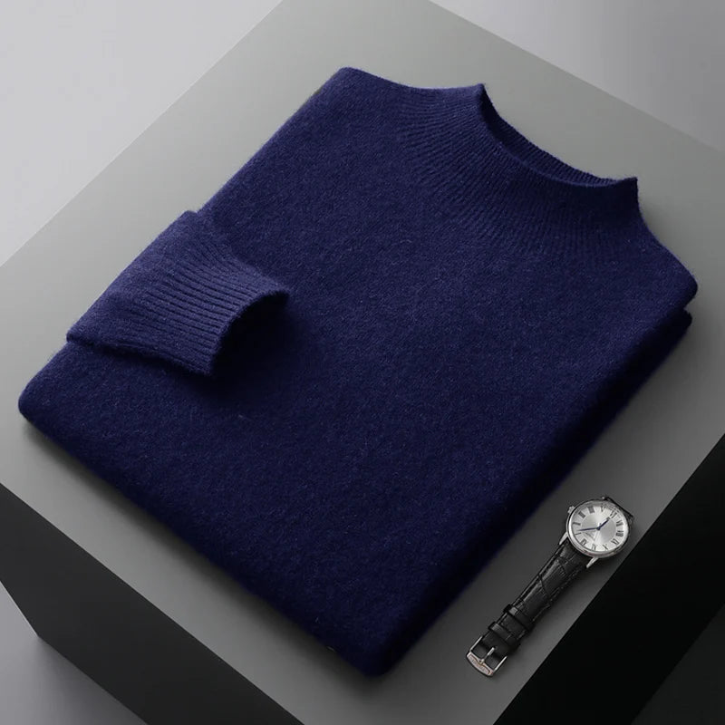 100% Cashmere Sweater by Tom Claren