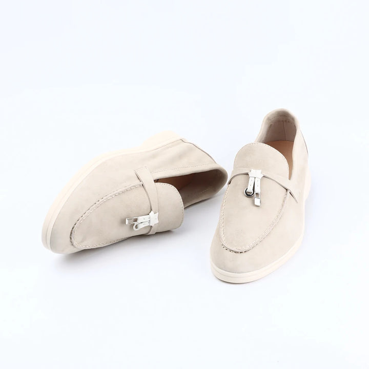 The Verona Suede Loafers by Tom Claren