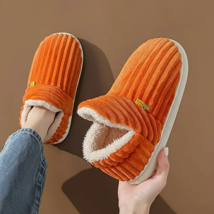 Plush Winter Indoor Slippers
