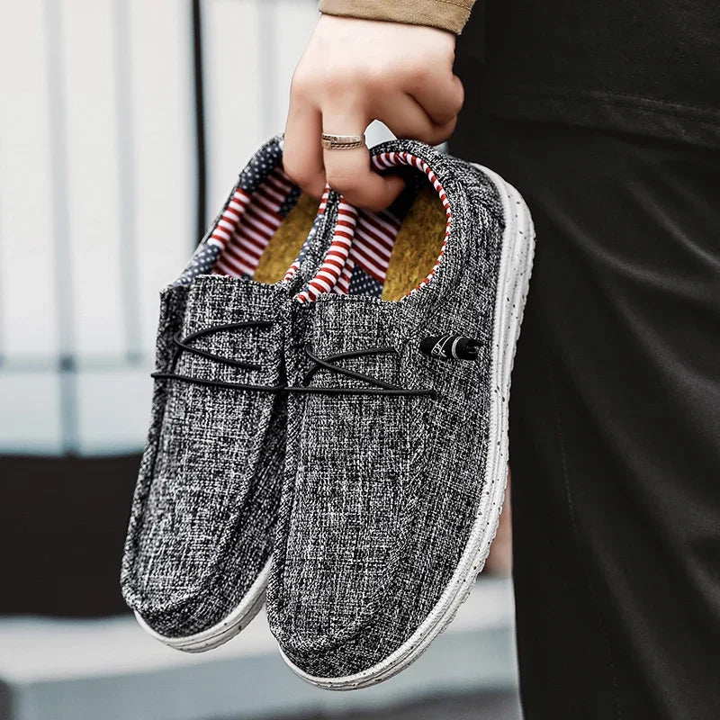 Lior Canvas Loafer by Tom Claren