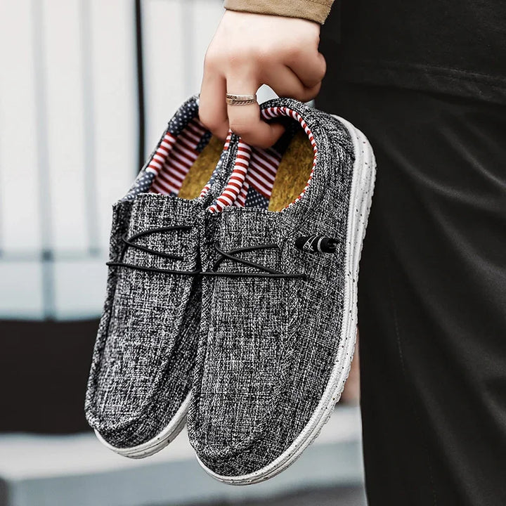 Lior Canvas Loafer by Tom Claren