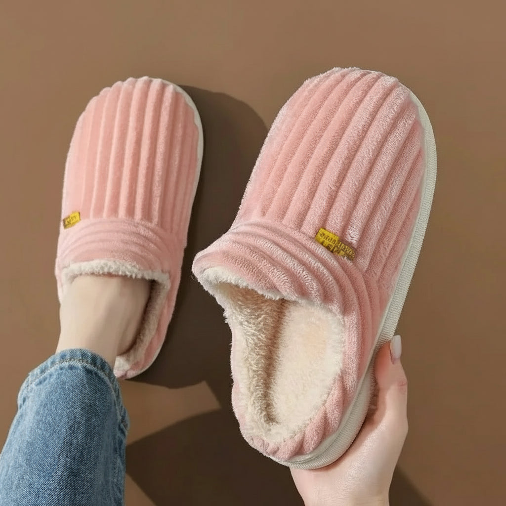 Plush Winter Indoor Slippers