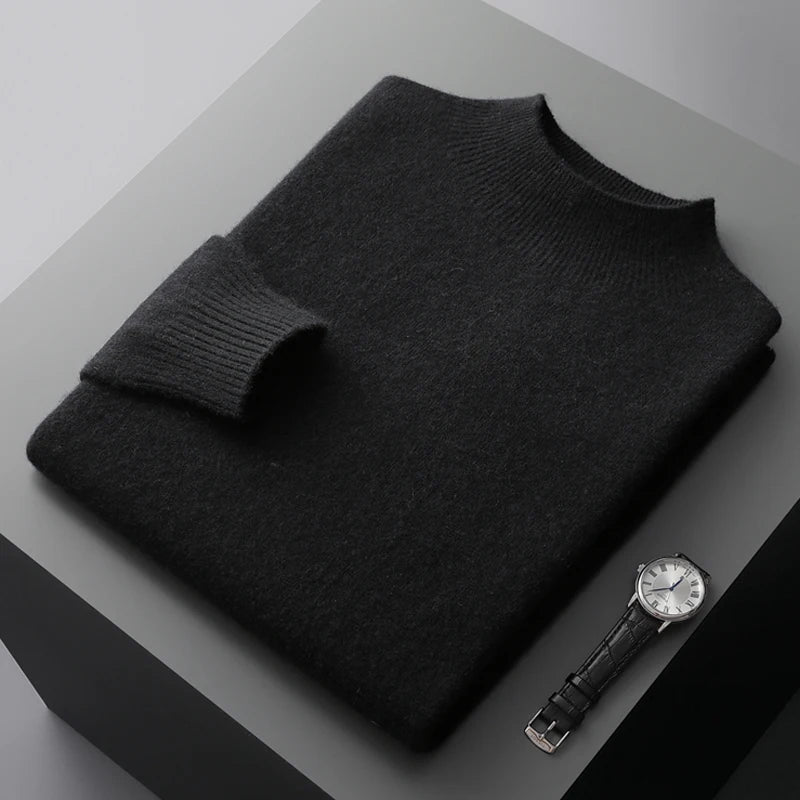 100% Cashmere Sweater by Tom Claren