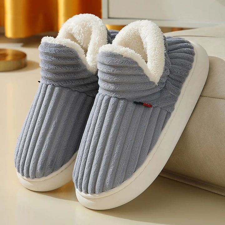 Plush Winter Indoor Slippers
