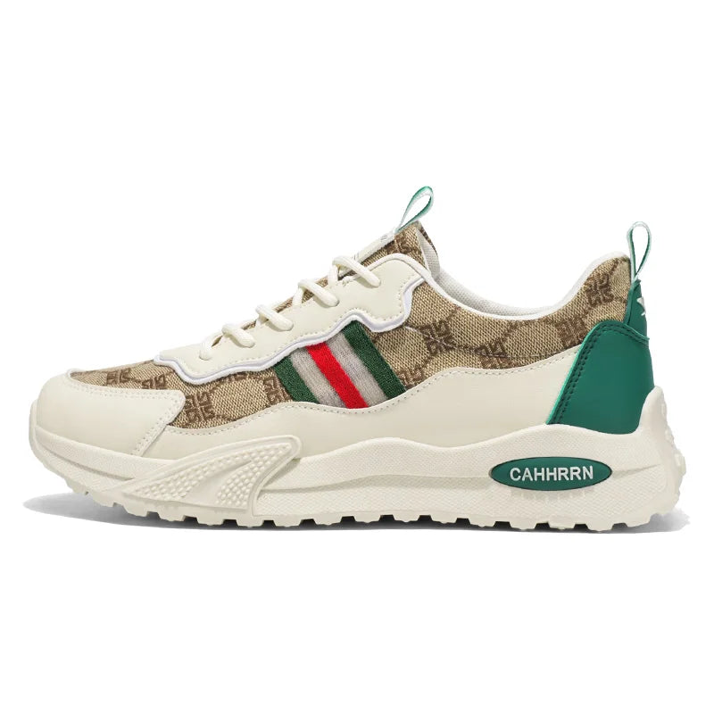 Corven Leather Mesh Sneaker by Tom Claren