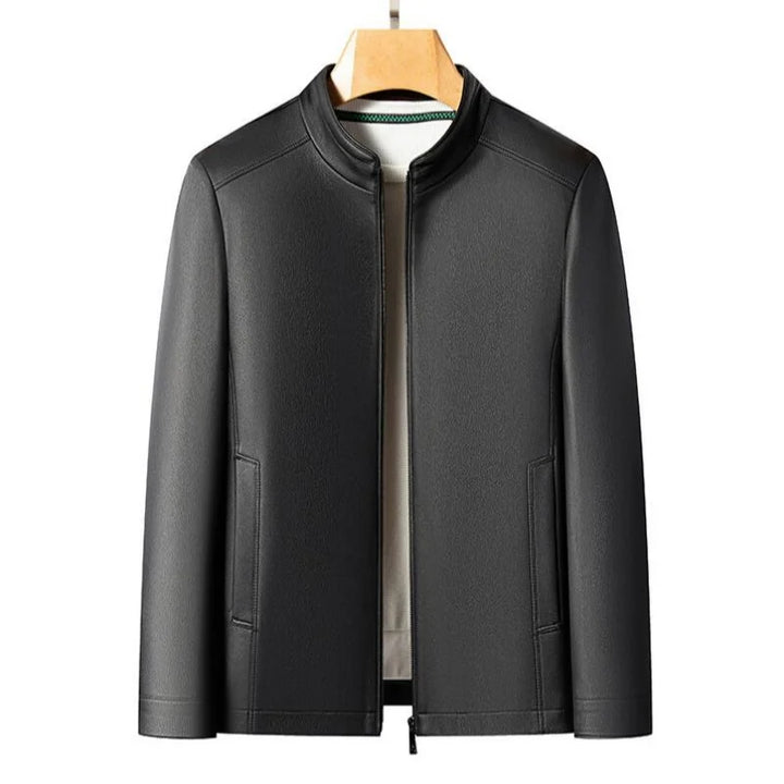 Varen Split Leather Jacket by Tom Claren