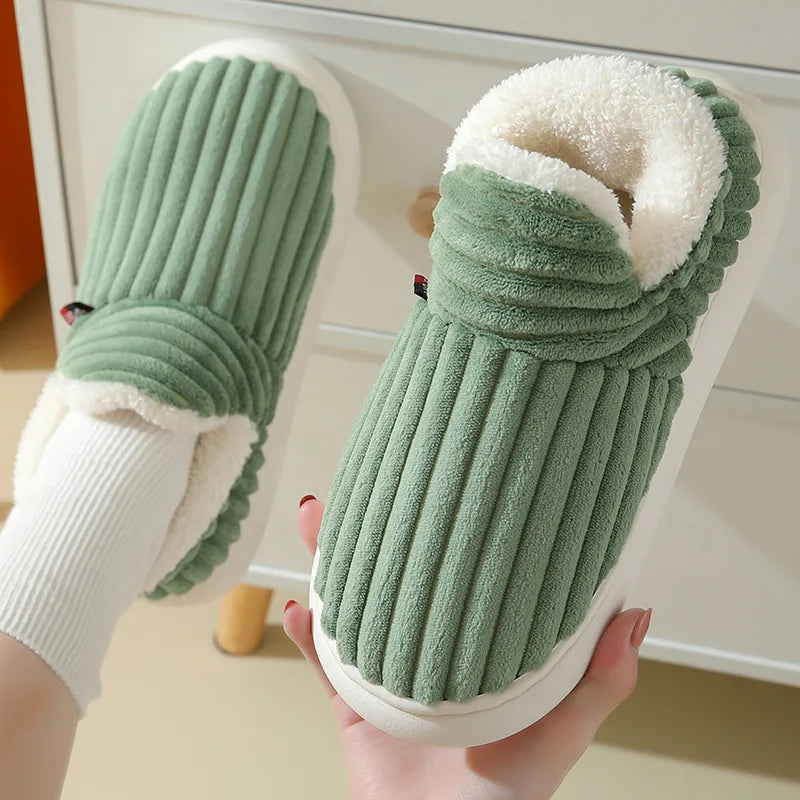 Plush Winter Indoor Slippers