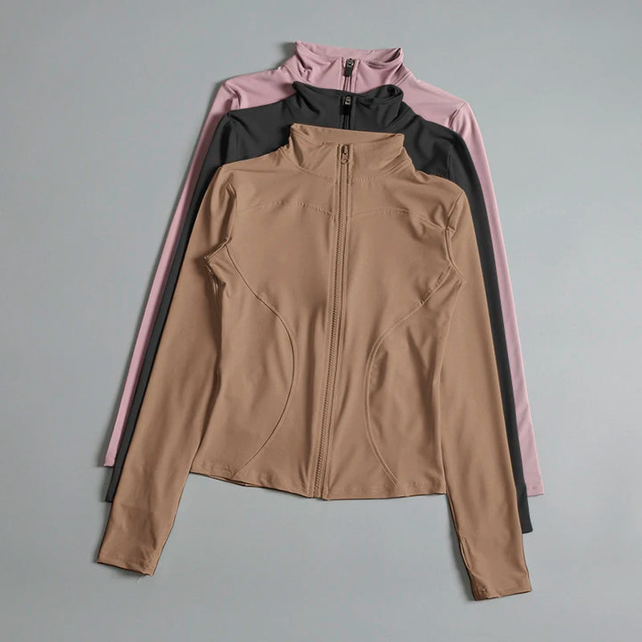 Zip Sports Jacket by Tom Claren