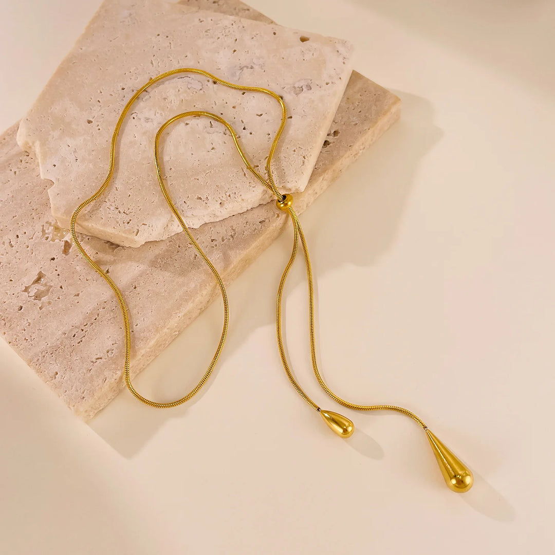 Tassel Necklace by Tom Claren