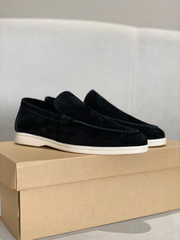 The Sterling Suede Loafers
