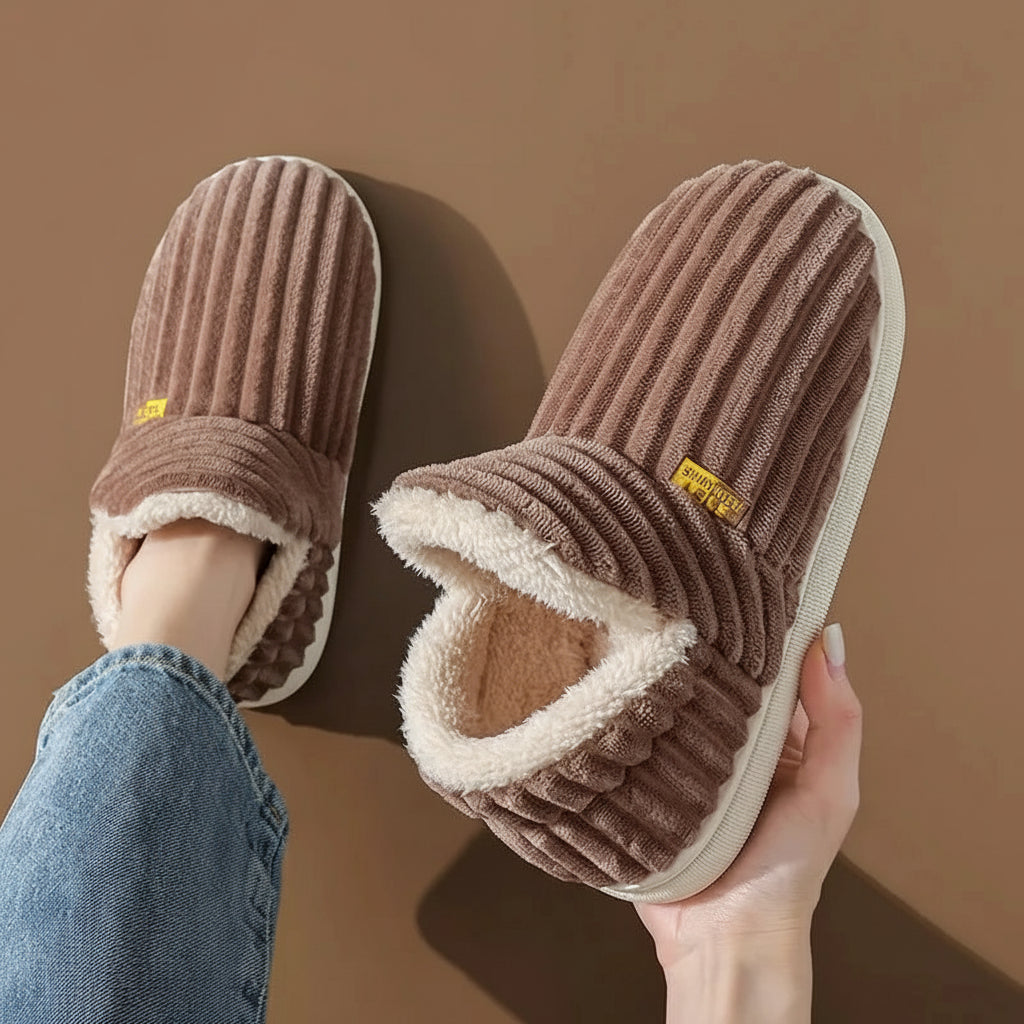 Plush Winter Indoor Slippers
