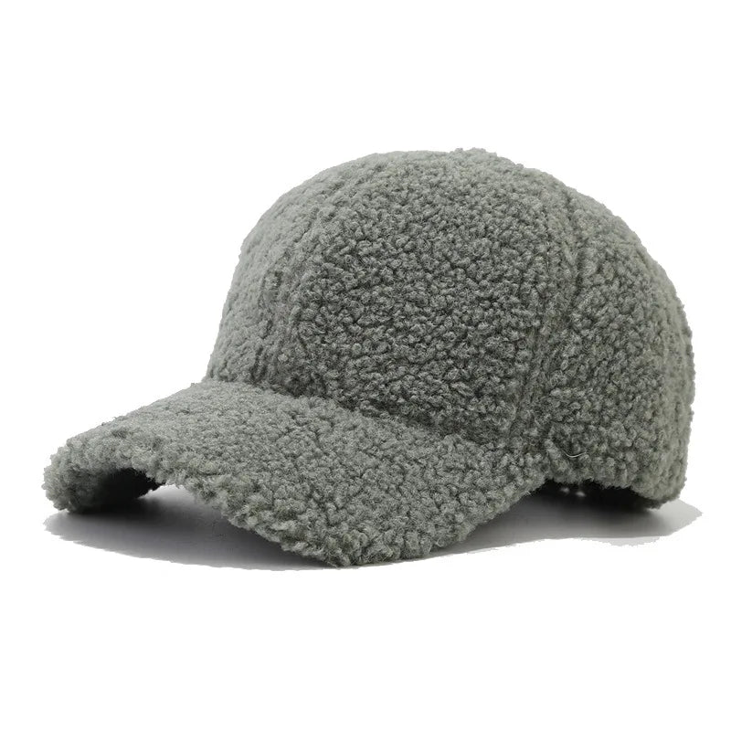 HARLOW SHERPA CAP - army green