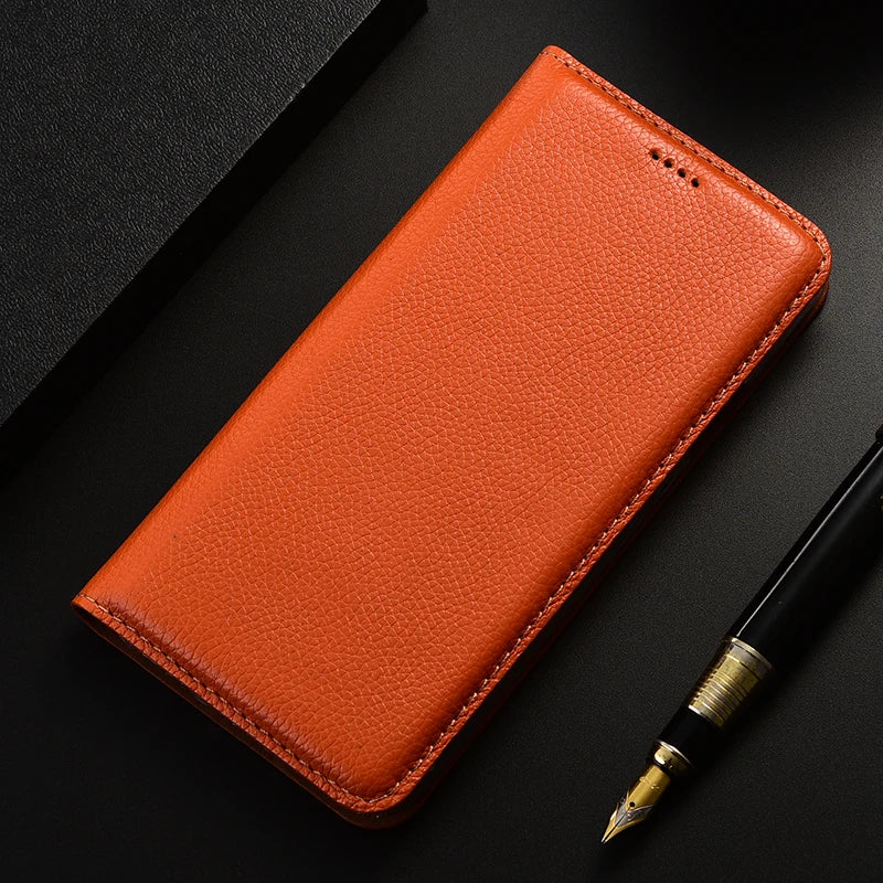 Velar Book Leather Case
