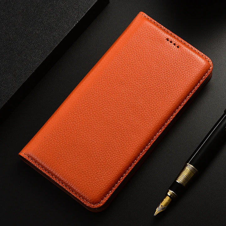 Velar Book Leather Case