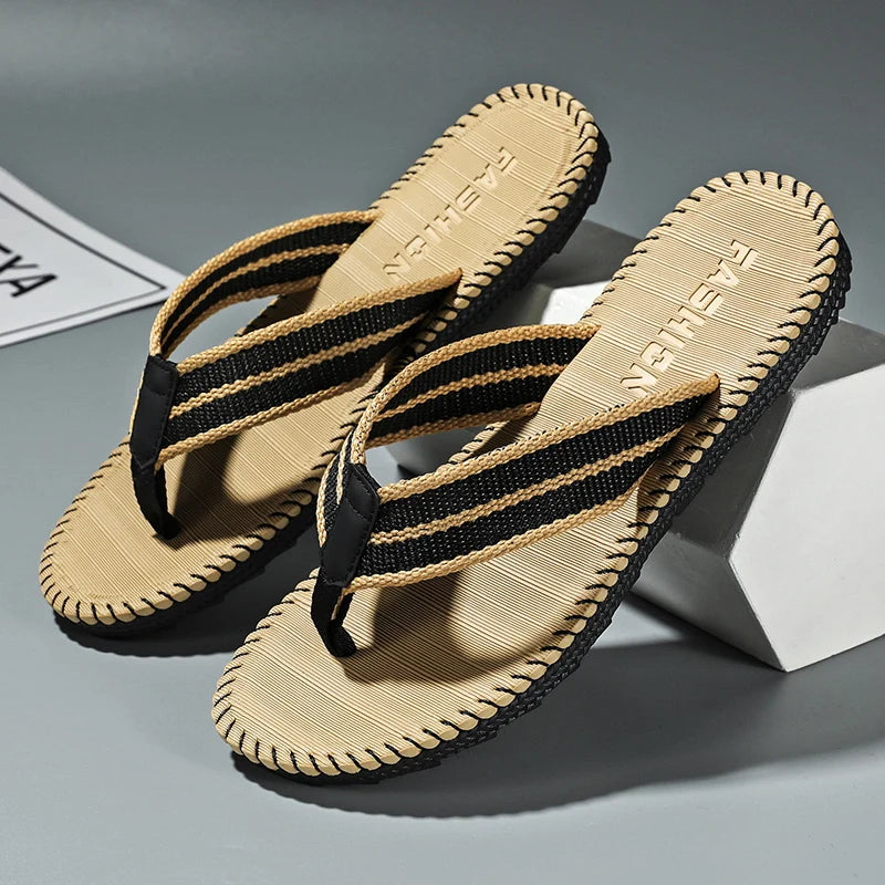 Solis Woven Flip-Flops