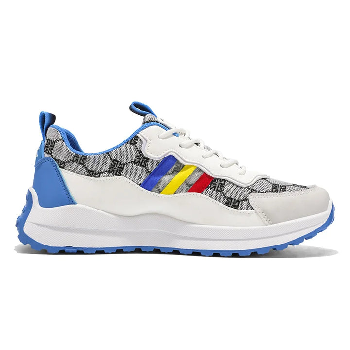 Corven Leather Mesh Sneaker by Tom Claren