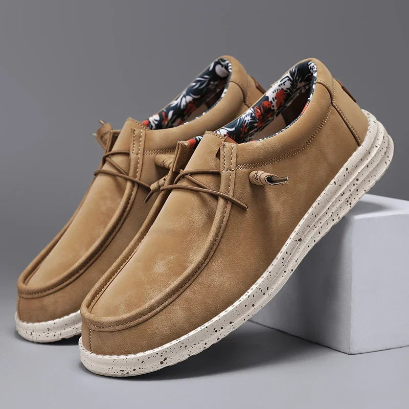 Darian Leather Loafer by Tom Claren