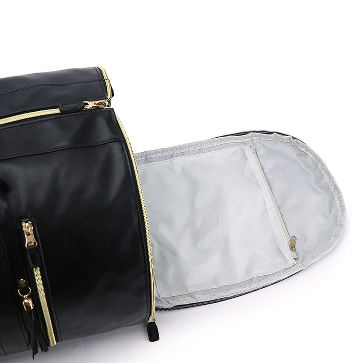 Rovelle Leather Travel Duffle by Tom Claren