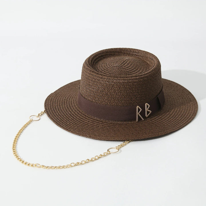 Côte d’Azur Straw Hat by Tom Claren