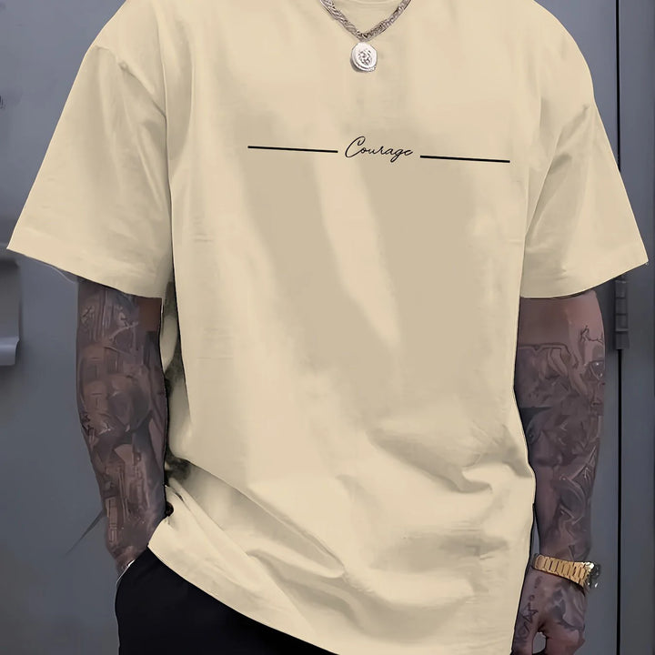 Arlo Cotton Tee by Tom Claren