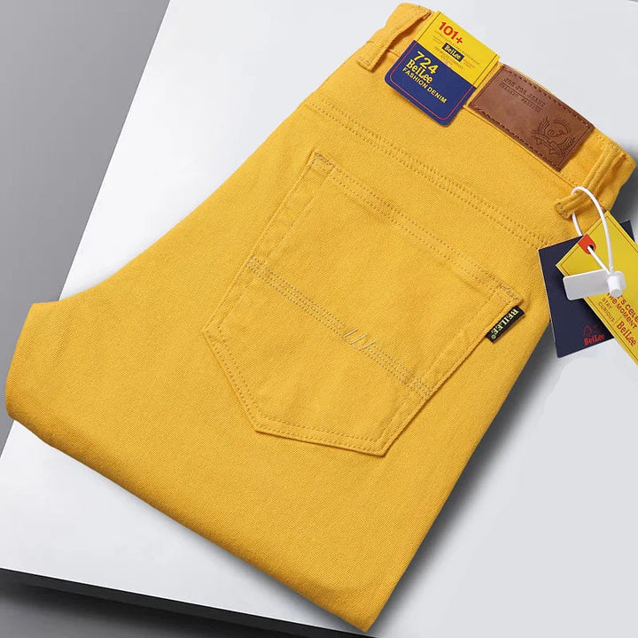 Chromé Stretch Denim by Tom Claren