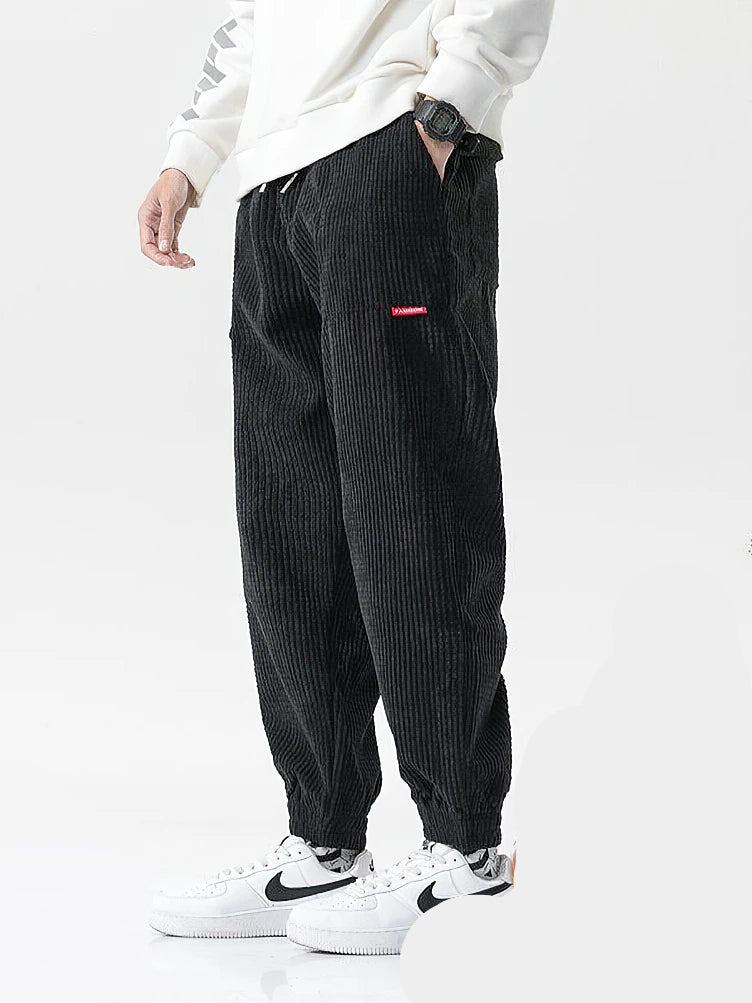 Corven Corduroy Joggers by Tom Claren