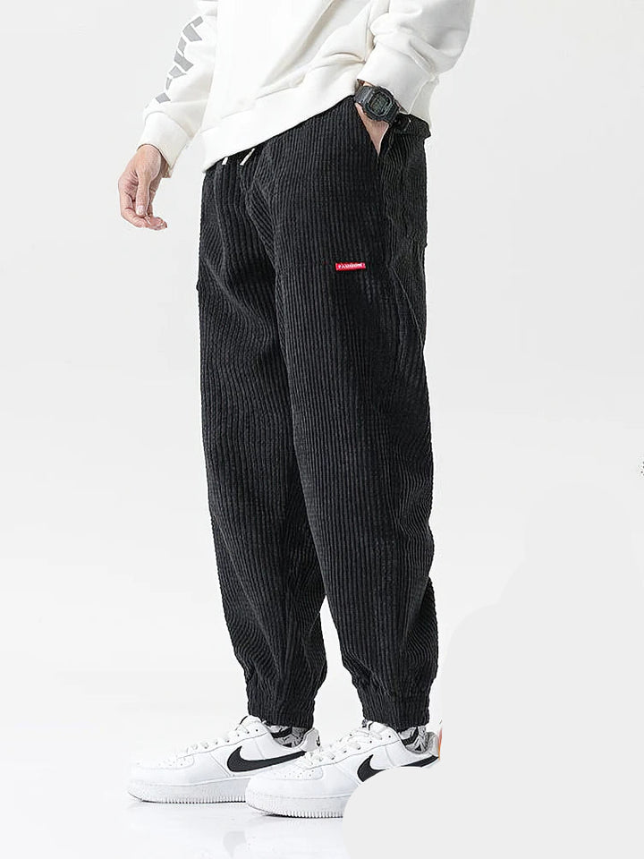 Corven Corduroy Joggers by Tom Claren