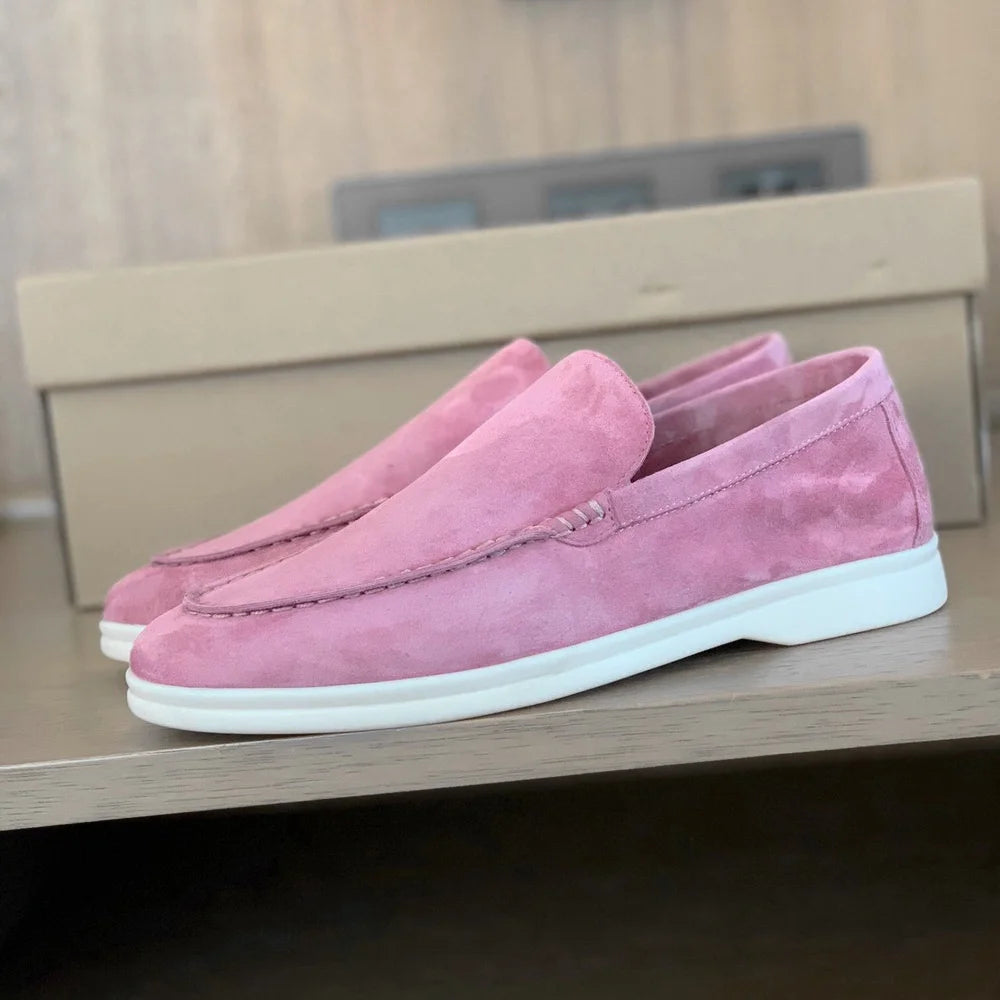 The Sterling Suede Loafers