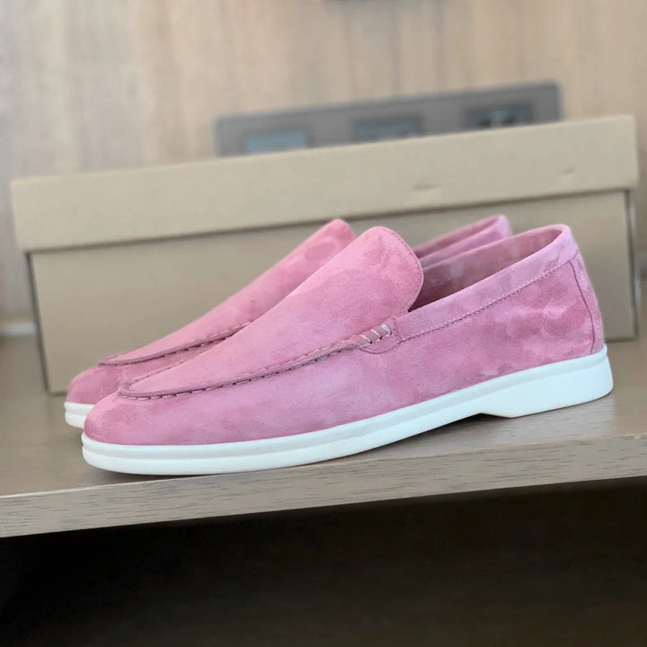The Sterling Suede Loafers