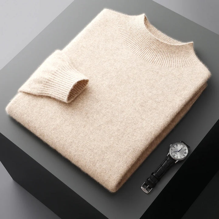 100% Cashmere Sweater by Tom Claren