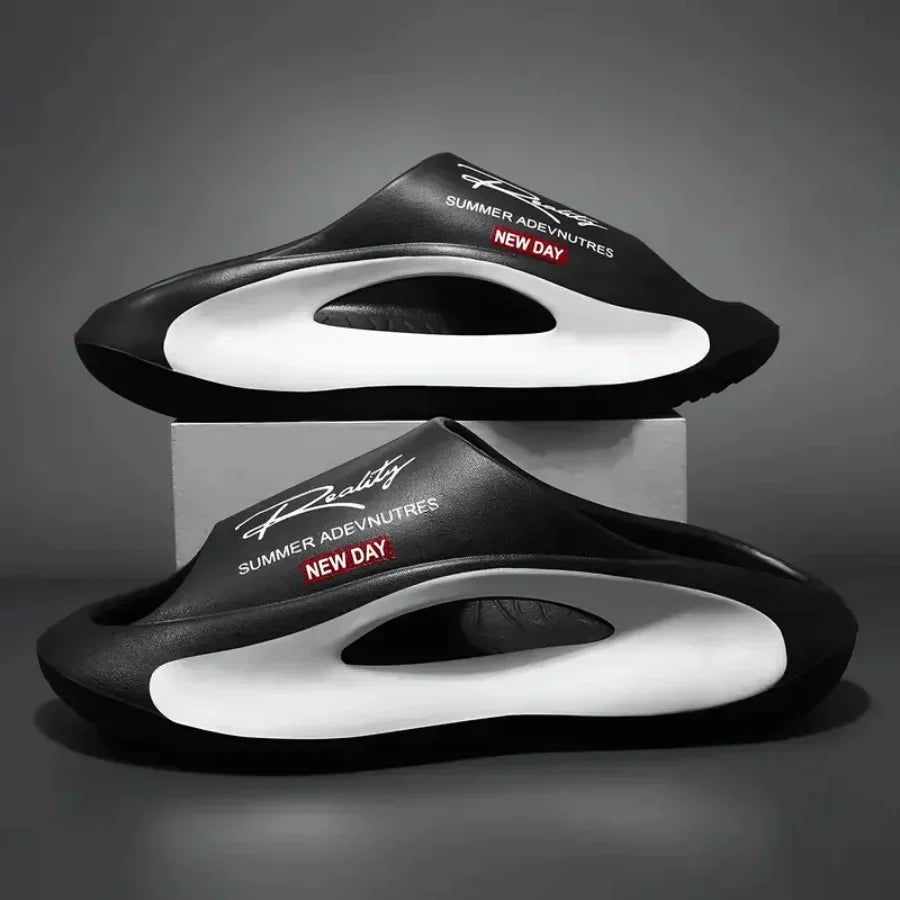 Luxe Rubber Slide by Tom Claren