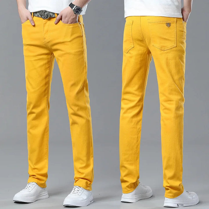 Chromé Stretch Denim by Tom Claren