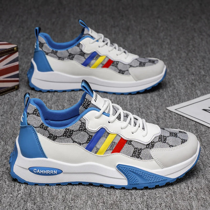 Corven Leather Mesh Sneaker by Tom Claren