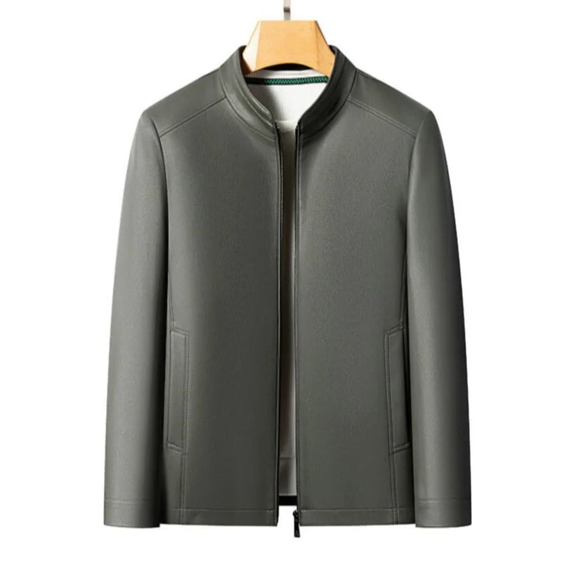 Varen Split Leather Jacket by Tom Claren