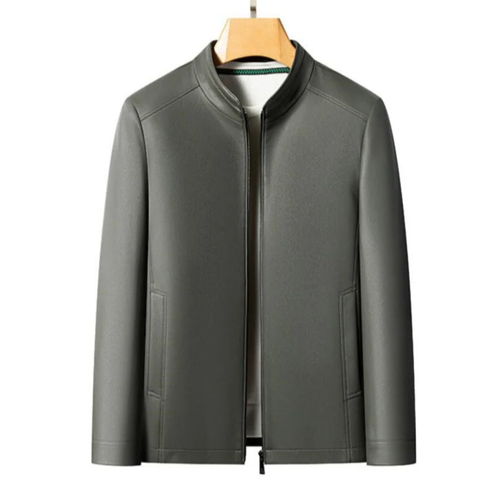 Varen Split Leather Jacket by Tom Claren