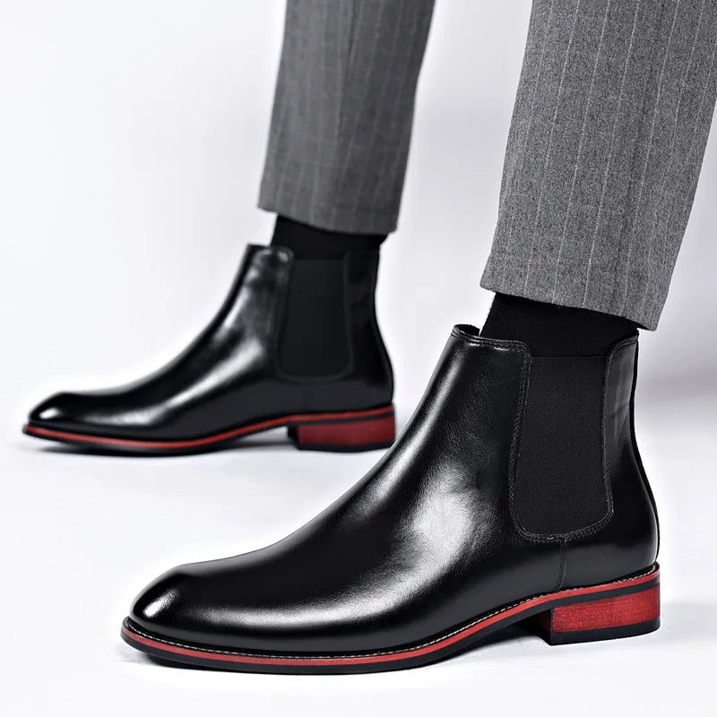 Chelsea Boots by Tom Claren