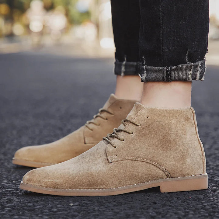 The Kingston Suede Chelsea Boots