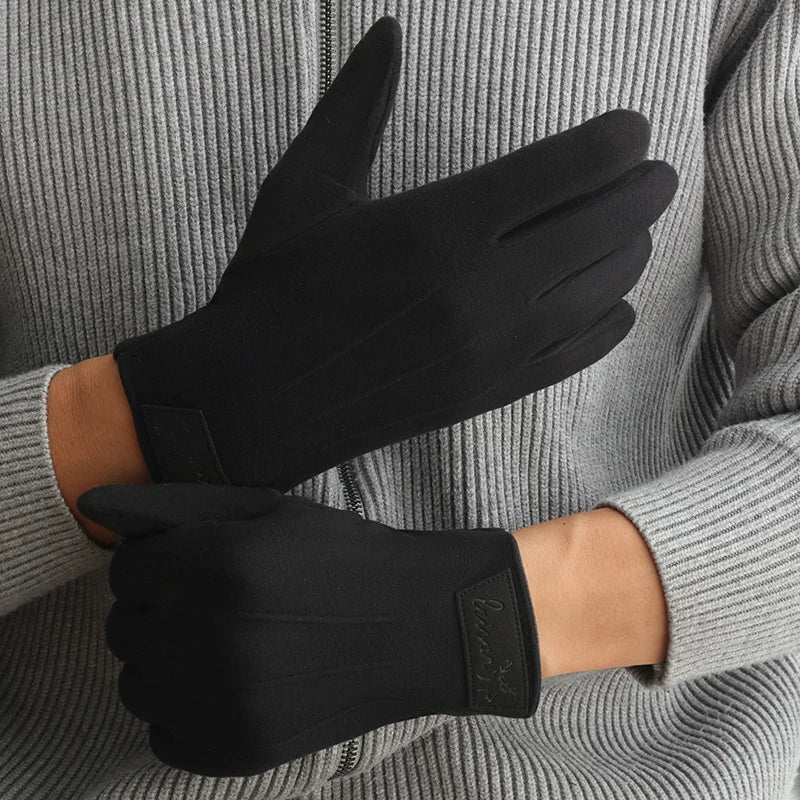 Noir Velvet Gloves