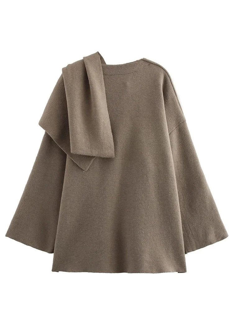 Wrap Coat by Tom Claren