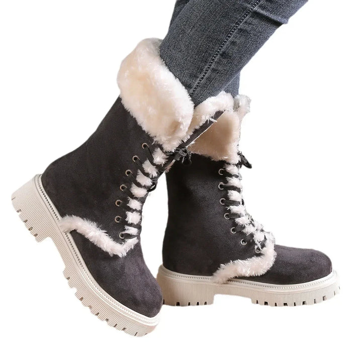 London Fleece Boots