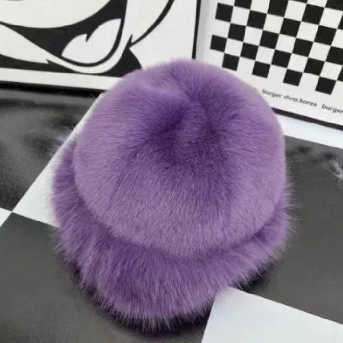 Veloria Plush Fur Hat